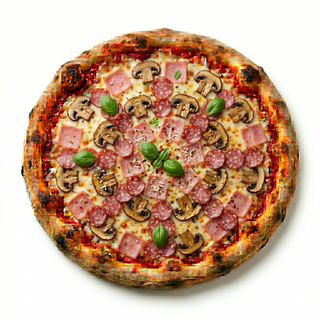 Pizza De Salami (Pequeña)