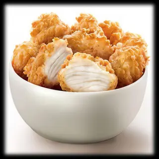 Louisiana style chicken rocks (8 pzs.)