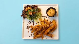 Пилешки хапки с корнфлейкс (250г)