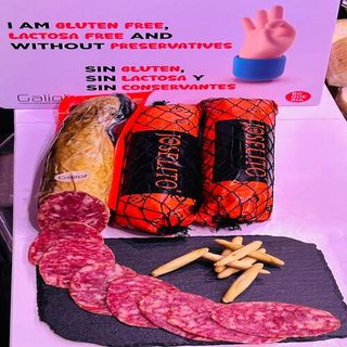 Salchichón Ancho Loncheado Joselito 100 Gr. 