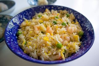 Riso con frutti di mare