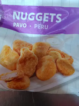 Nuggets De Pavo (4 Uds.)
