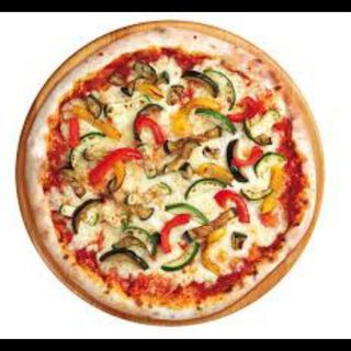 Pizza vegetal 33cm