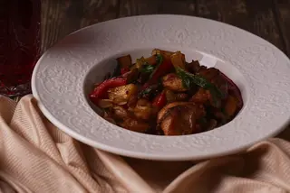 Курица с ананасом (280г)