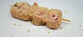 Panino Spiedino valdostano di pollo