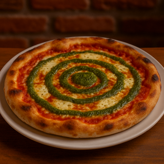 Pizza Pesto