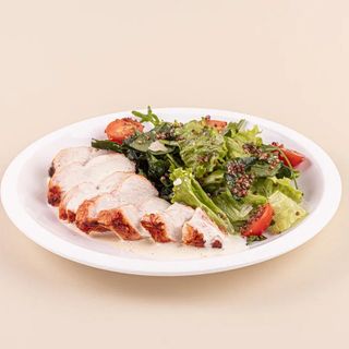 Куриная грудка под сливочным соусом (300 гр.)