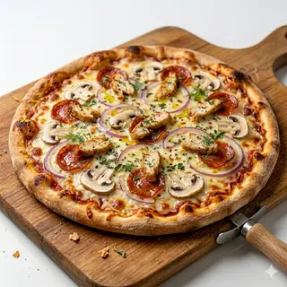 Pizza Bella Napoli (28 cm.)