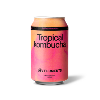 Kombucha LOV FERMENTS tropical (33cl)