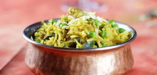 Pulao di verdure - senza glutine