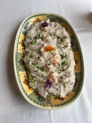 Risotto alla pescatora