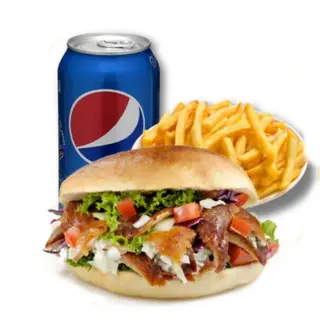 Menú Kebab