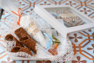 Kit per preparare 4 Cannoli  Piccoli direttamente a casa tua 