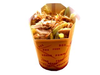 Дюнер пилешки бокс голям 