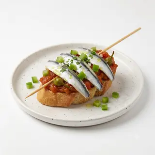 Pintxo de Boquerones