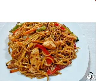 20. Fideos Con Verduras