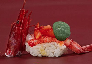 44 Nigiri De Gamba Roja (2 Uds.)