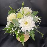 Centro decorativo Blanco