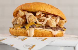 Antoñita Pork Belly Burger 90 gr.
