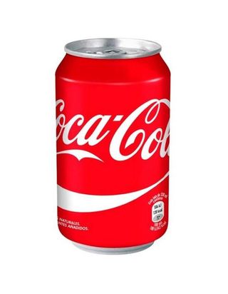 Coca-Cola Sabor Original lata 330ml.