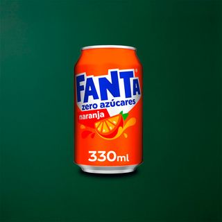 Fanta Naranja Zero