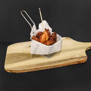 Alette di pollo marinate