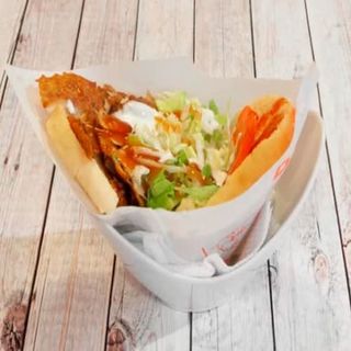 Döner Kebap Doble Especial Ternera, Pollo o Mixto