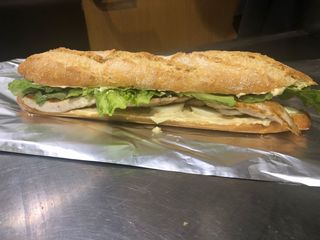 Bocata Vegetal De Pollo