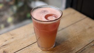 გრეიფრუტის ფრეში