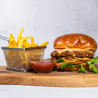 Boom burger