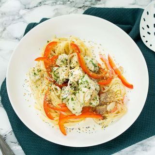 Wok De Lotte À L'ail