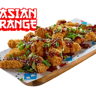 Korean BBQ Chicken Strips