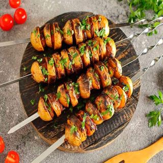 კარტოფილი მაყალზე