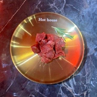 Cubetti di manzo al pepe nero 300g