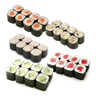 Ролл "Сяке маки"