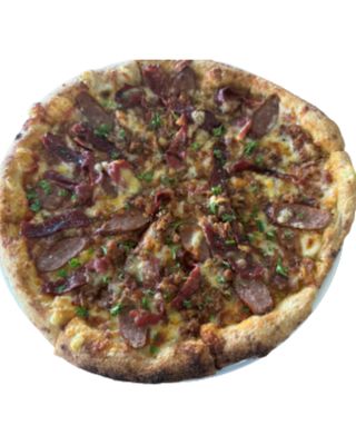 Tripple Meat Pizza