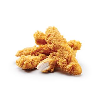 Стріпси курячі з сирним соусом