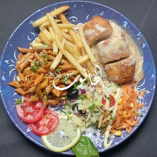 Cordon Bleu Aux 2 Fromages