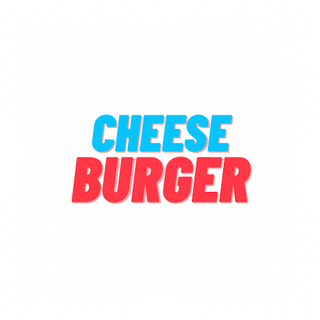 Menu Cheese Burger