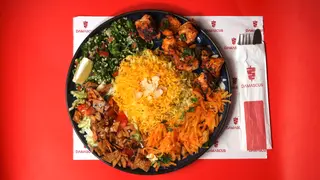 Plat Chich Taouk