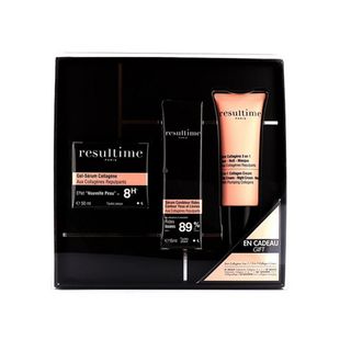 Resultime Coffret Rituel Expert Régénérant Aux Collagènes Repulpant