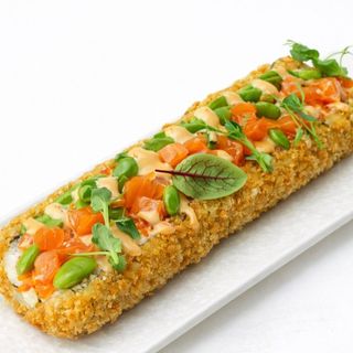 Hot рол з Лососем 350г