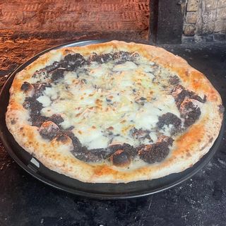 Pizza gourmet tartufo (33 cm.)