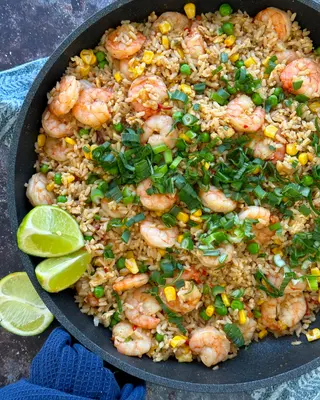 Arroz de Camarão