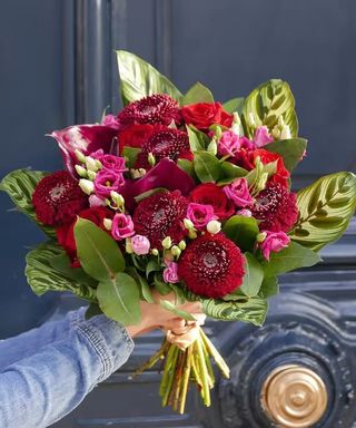 Bouquet de Fleurs - Mistinguett Généreux