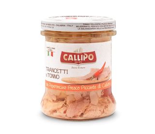 Trancetti tonno peperoncino 170g