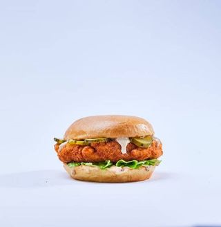 Kricky Chicken Burger