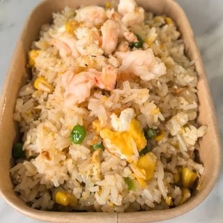 Riso con gamberetti 