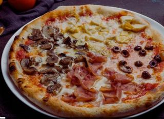 Pizza 4 Saisons Thon