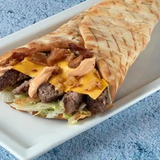 Pita kebab 